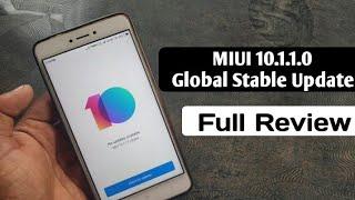 Redmi note 4 MIUI 10.1.1.0 Full Review