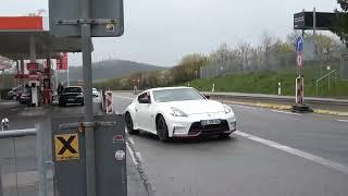 Nissan 370Z NISMO Acceleration @ Nurburgring Tankstelle