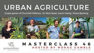 What is Urban Agriculture - a discussion with practitioners.