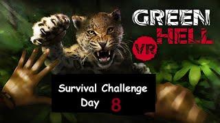 Green Hell VR Survival Challenge Day 8