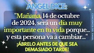 11:11ÁNGEL DICE: Mañana será un día muy importante en tu vida porque...️ Mensaje del Ángel