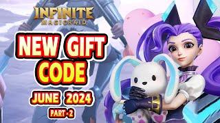 Infinite Magicraid New Gift Code | Infinite Magicraid New Gift Code June 2024 (Part-2)