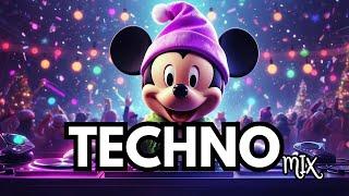 TECHNO MIX 2024  Best Rave MUSIC for Clubs, Workouts, and Driving, party gym car music Techno vibes