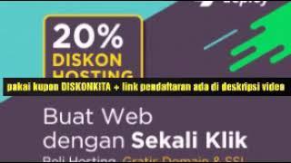 Web Hosting Indonesia Termurah Berkualitas + Terbaik 2020