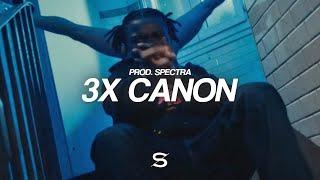 La Mano 1.9 x Niska Type Beat - "3X CANON" | Instru Hoodtrap | Instru Rap 2024