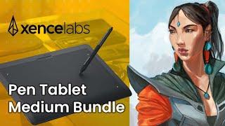 🟡Is this the best tablet ever? Xencelabs Pen Tablet Medium Bundle Review