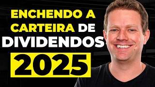 REVELADO: MELHORES AÇÕES DE DIVIDENDOS PARA 2025