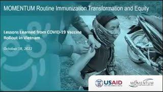 COVID-19 Vaccination Implementation: Lessons Learned from Vietnam