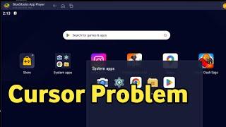 Bluestacks Mouse Cursor Problem | Bluestacks Cursor Problem | Bluestacks Cursor Unlock