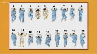 What is the best sleeping position?