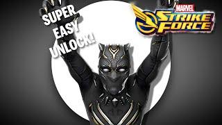 HOW TO CRUSH GUARDIAN OF THE CAMP AND UNLOCK BLACK PANTHER SHURI, MARVEL STRIKE FORCE EVENT GUIDE