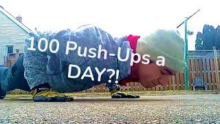 100 Push-Ups a Day for 30 days?! | AA Sports