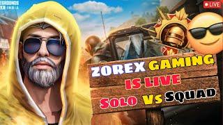 Zorex Gaming Vs 99 ️ ZOREX IS LIVE | #bgmiliverankpushing #livestreaming #bgmishortslive