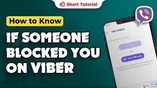 How to know if someone is using viber 2024 | Initial Solution