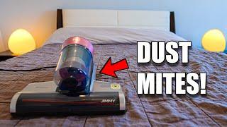 How The Jimmy BX5 Pro Attacks Hidden Dust Mites!