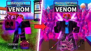 Noob to Pro as Venom Bacon Using Venom Fruit & All Purple Items | Awakened Cyborg V4