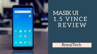 Masik UI for redmi note 5/plus review,  miui10 effects