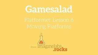 06 Platformer Game Tutorial: Elevators and Moving Platforms