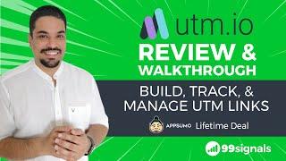 UTM.io Review & Walkthrough - Build, Track, & Manage UTM Links