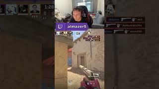 AIM НАДО КОМУ? #almazer #cs2 #1vs5clutch #device #mirage #лысый #кс2 #faceit #ксгострим #donk