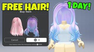 *1 DAY* FREE HAIR ON ROBLOX