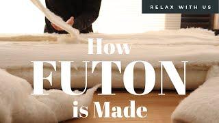 Takaokaya | How Futon is Made: Artisan Creates Ultimate Relaxation