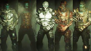 Dead Space (Remake) - All Suits