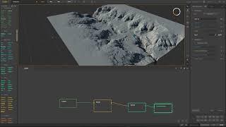 Creating a landscape in Gaea QuadSpinner and Exporting to Unreal Engine 5