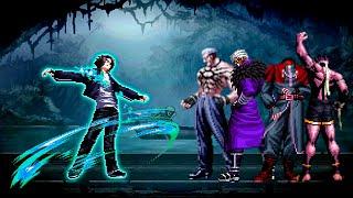 [KOF Mugen] Neo Kyo vs KOF Bosses Team