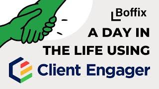 Streamlining Our Accountancy Firm: A day in a life using Client Engager Software!