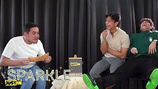 BL stars Kokoy De Santos and Royce Cabrera reveal the secret behind the movie bed scenes | Just In