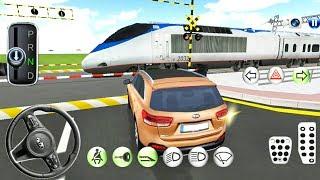 Korean Car Driving Simulator #2 KIA - Driver's License Examination Simulation - Android Gameplay