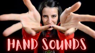 ASMR |TI COCCOLO con HAND SOUNDS DOLCI e RILASSANTI 