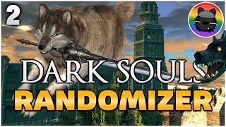 Dark Souls Randomizer! Bosses, Enemies & Items ️ Bell Great Grey Wolf Sif?!