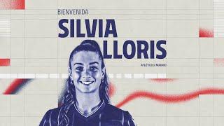 Silvia Lloris, nueva jugadora del Atleti Femenino