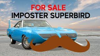 Imposter SuperBirds On the Market!