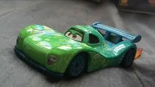 Cars 2 Carla Veloso With Flames Review