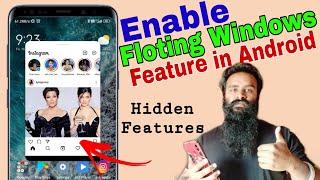 How to Enable Floating app Window in Android?