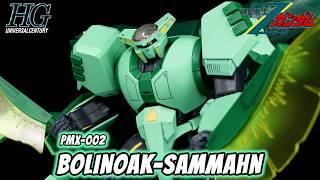 HG Bolinoak-Sammahn Review | Mobile Suit Zeta Gundam