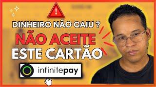 InfinitePay vs Will Bank: NÃO ACEITE ESTE CARTÃO NO SEU ESTABELECIMENTO 