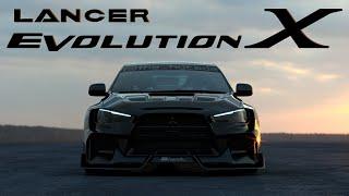 Lancer EVO X Bodykit by hycade