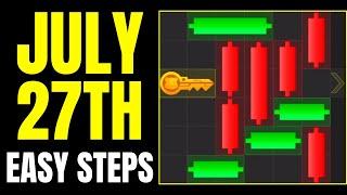 Key 8!  Hamster Kombat New Mini Game for 8th Key - 27 July (Puzzle Solved)