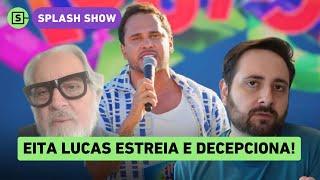 Estreia de Eita Lucas no SBT finalmente acontece, mas DECEPCIONA! Leão Lobo e Perline ANALISAM!