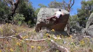 Mount Alexander Bouldering 8