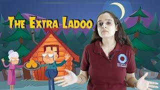 The Extra Ladoo | Story for Kids | NutSpace