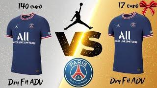 Unboxing Maillot PSG Nike Dri Fit ADV away 21-22 Player Issue (Version Pro) Vrai vs Fake