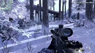 Modern Warfare 2: "Evasion" Solo Veteran w/Commentary (HD)