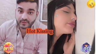 Chand Mahi Vs Debby | Hot Kissing To wall | Punishment PK | Bigo Live | Hot Punishment | #BigoVirals