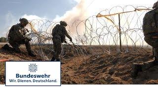 Pioniere der Bundeswehr in Litauen beim Engineer Thunder 2017