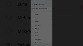Samsung Galaxy S22 Ultra Notification Ringtones